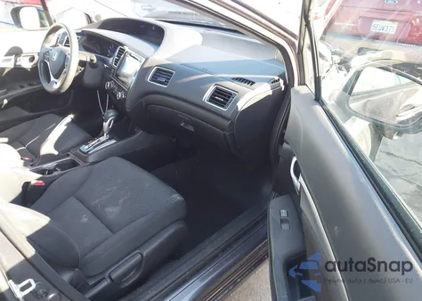 2015 Honda Civic Ex z USA, uszkodzony, nr VIN 19XFB2F84FE231139